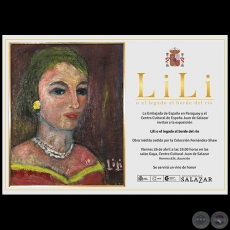 LiLi o el legado al borde del ro - Viernes, 26 de abril de 2019